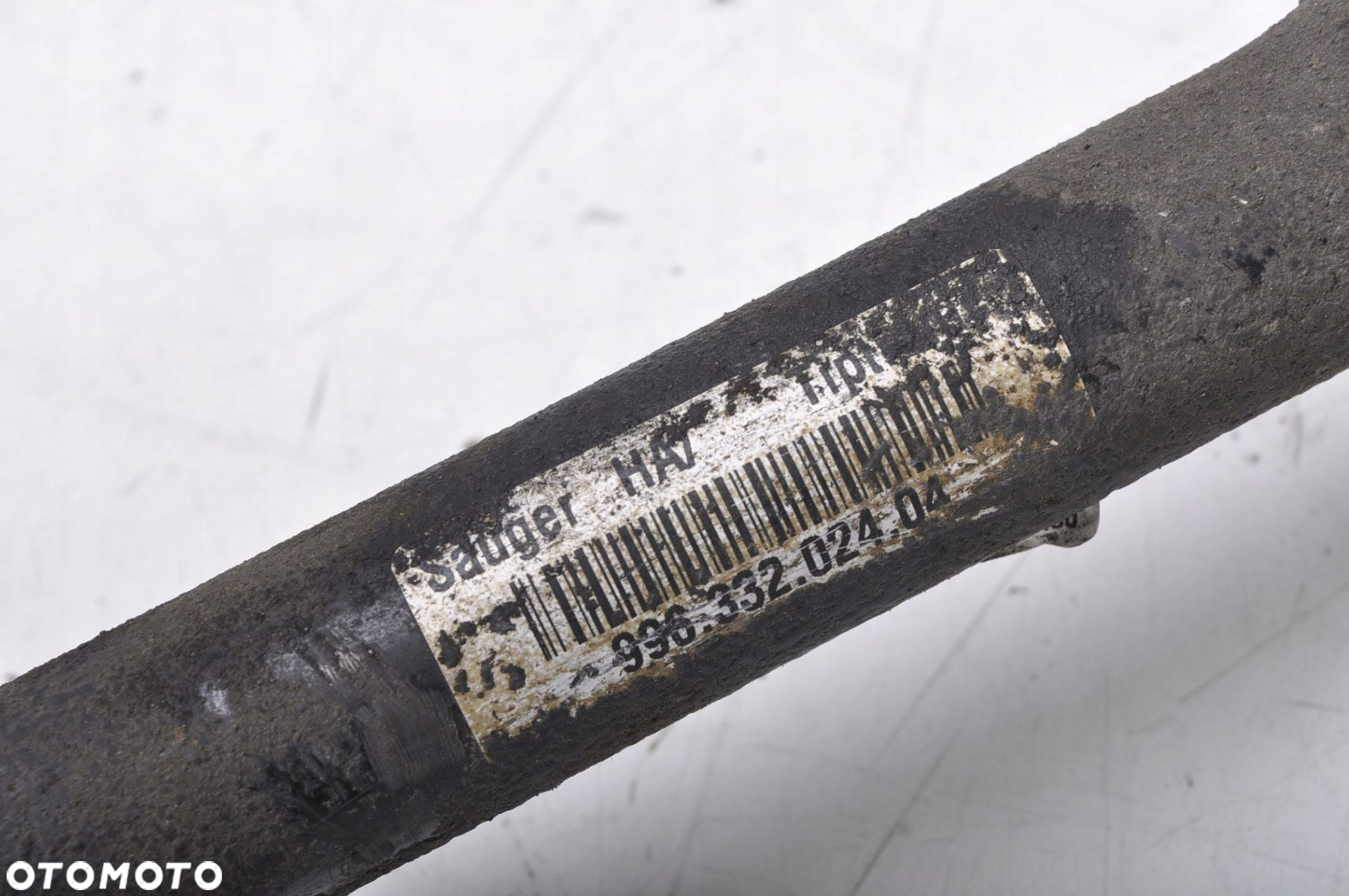 PORSCHE 911 996 PÓŁOŚ TYŁ TYLNA  99633202404 - 3