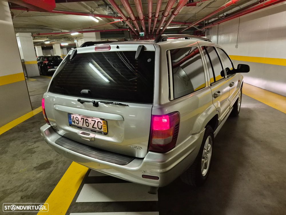 Jeep Grand Cherokee 2.7 CRD Overland - 12