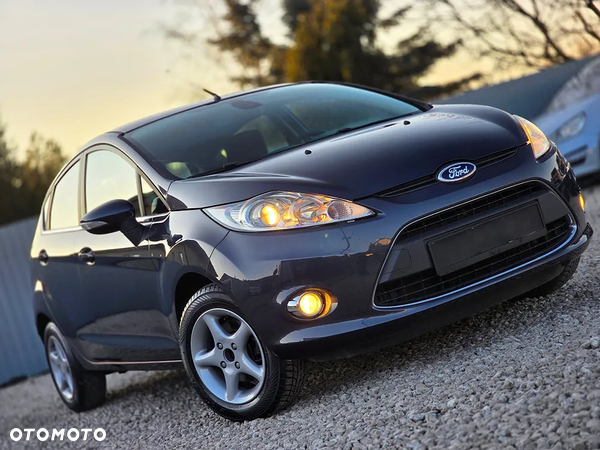 Ford Fiesta 1.4 Titanium