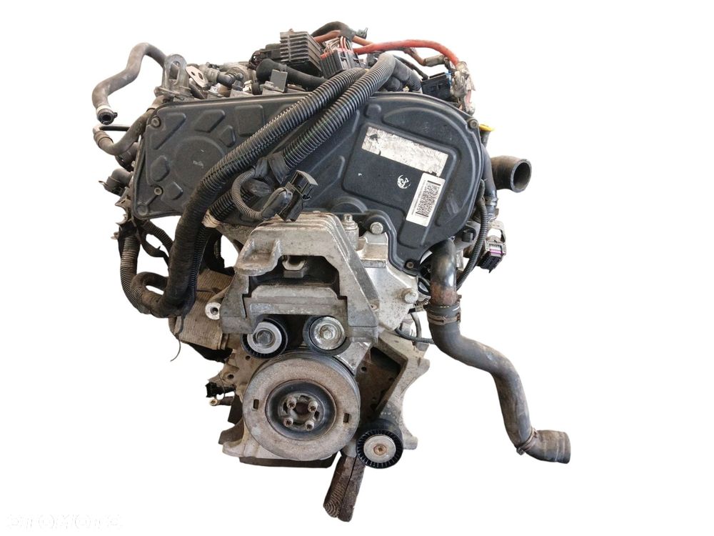 SILNIK KOMPLETNY OPEL VECTRA C LIFT (2005-2008) 1.9 CDTI 120KM Z19DT - 9