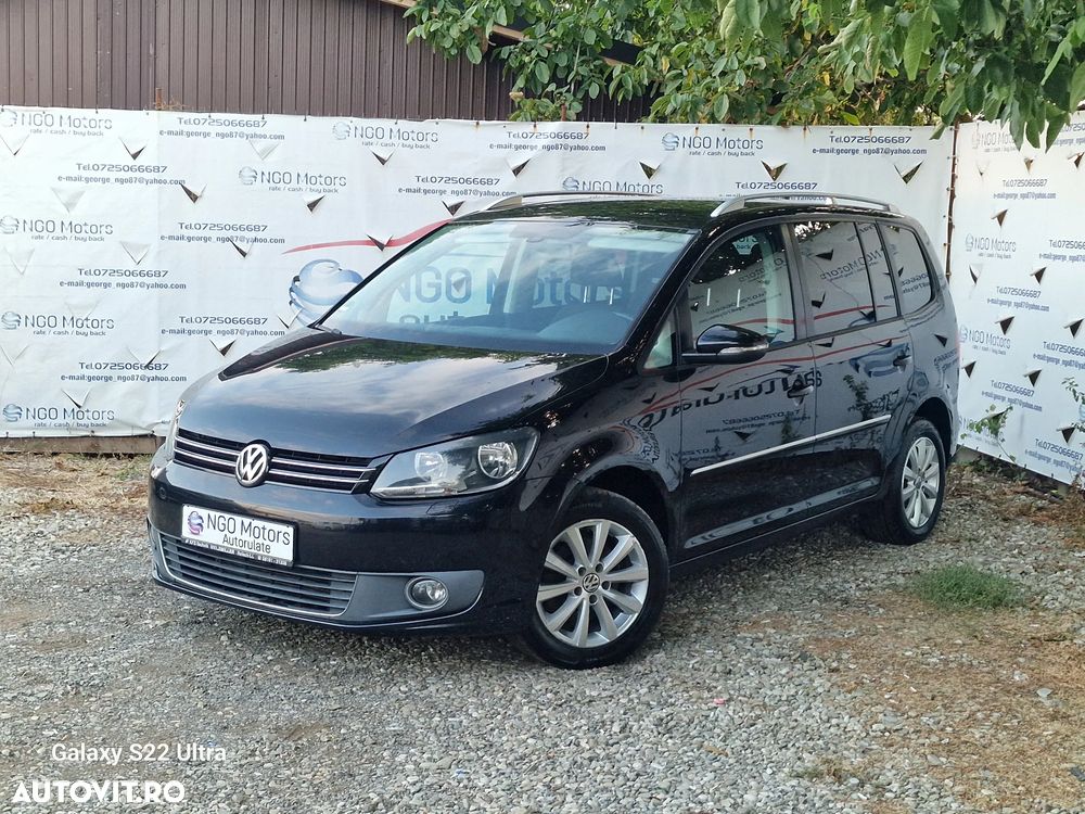Volkswagen Touran 1.4 TSI Freestyle - 8