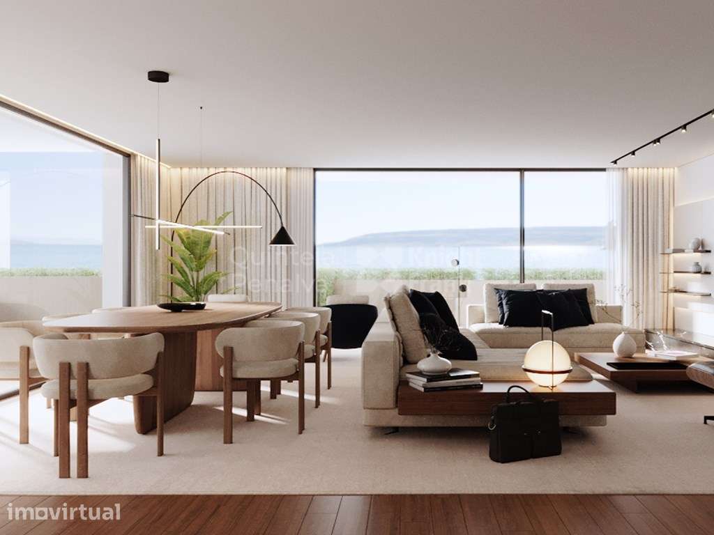 Apartamento T4 com varanda em Gaia, em frente à foz do Rio Douro - Grande imagem: 2/10