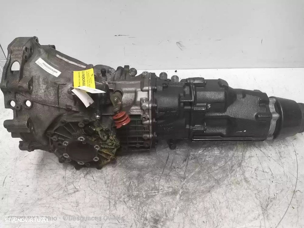 CAIXA VELOCIDADES AUDI A4 AVANT 2002 -FYT - 4