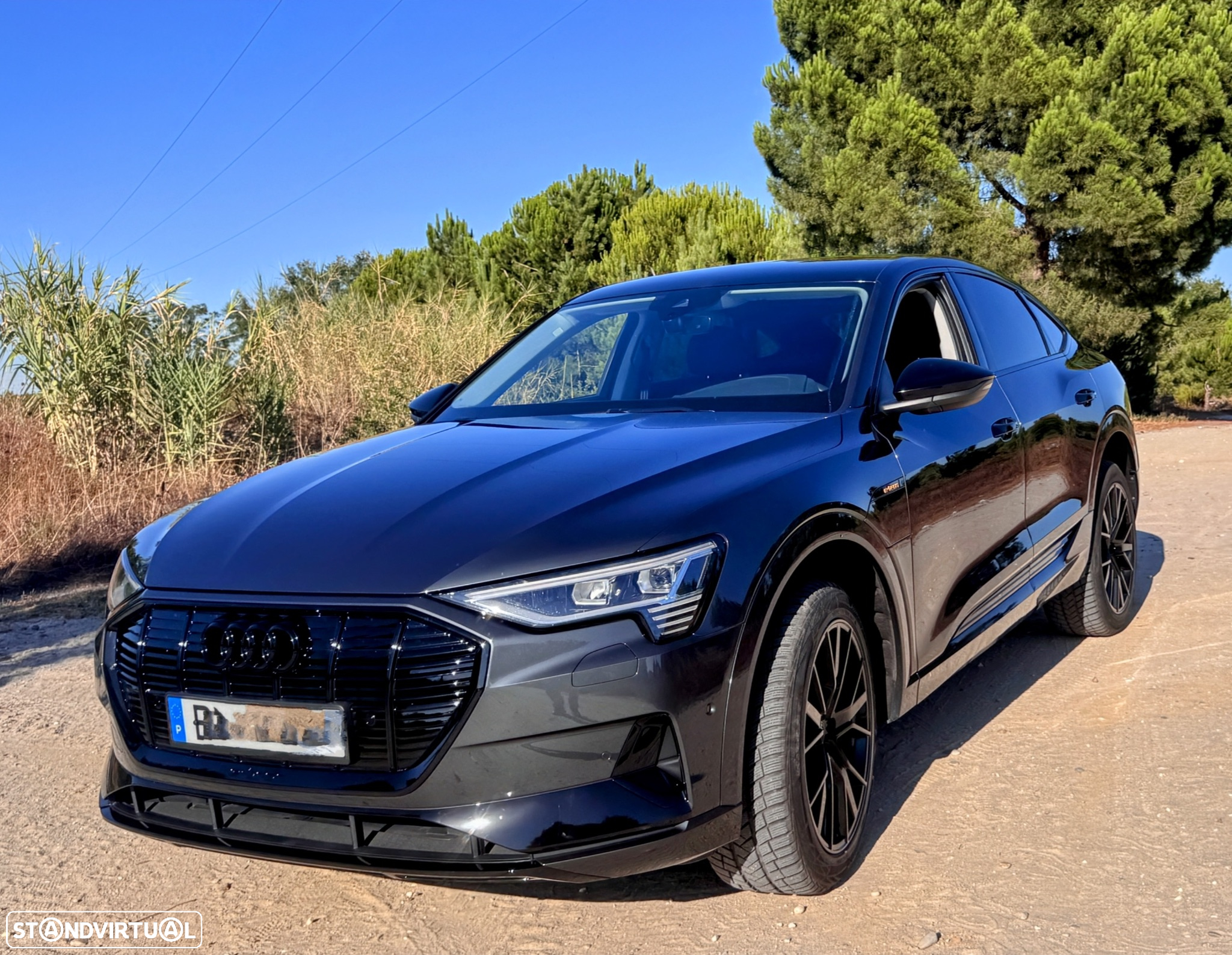 Audi e-tron Sportback 55 quattro Advanced - 4