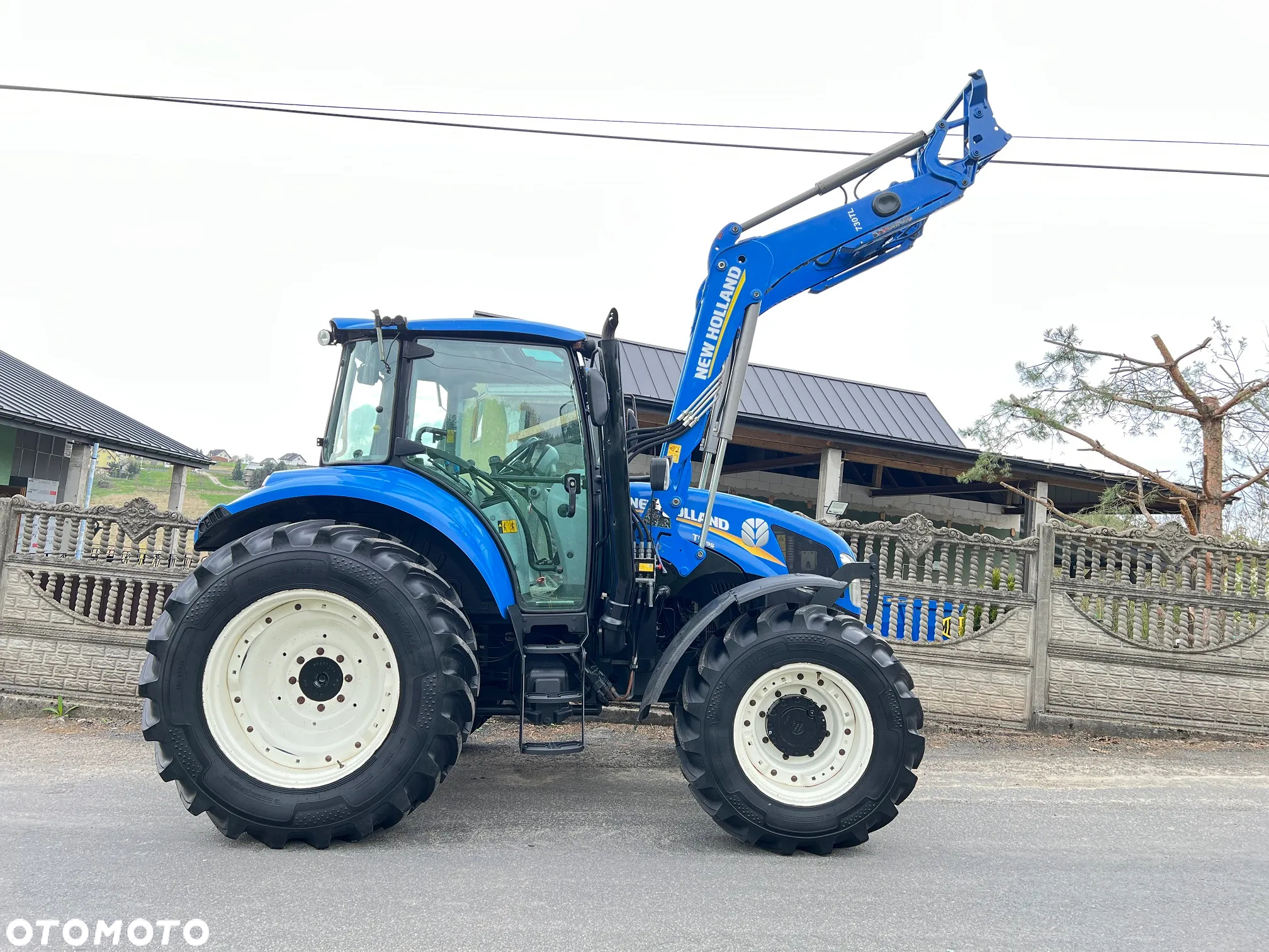 New Holland T5.95 | Ciągnik Rolniczy | TUR 730 TL | Hydraulika | Stan PERFEKCYJNY | - 13