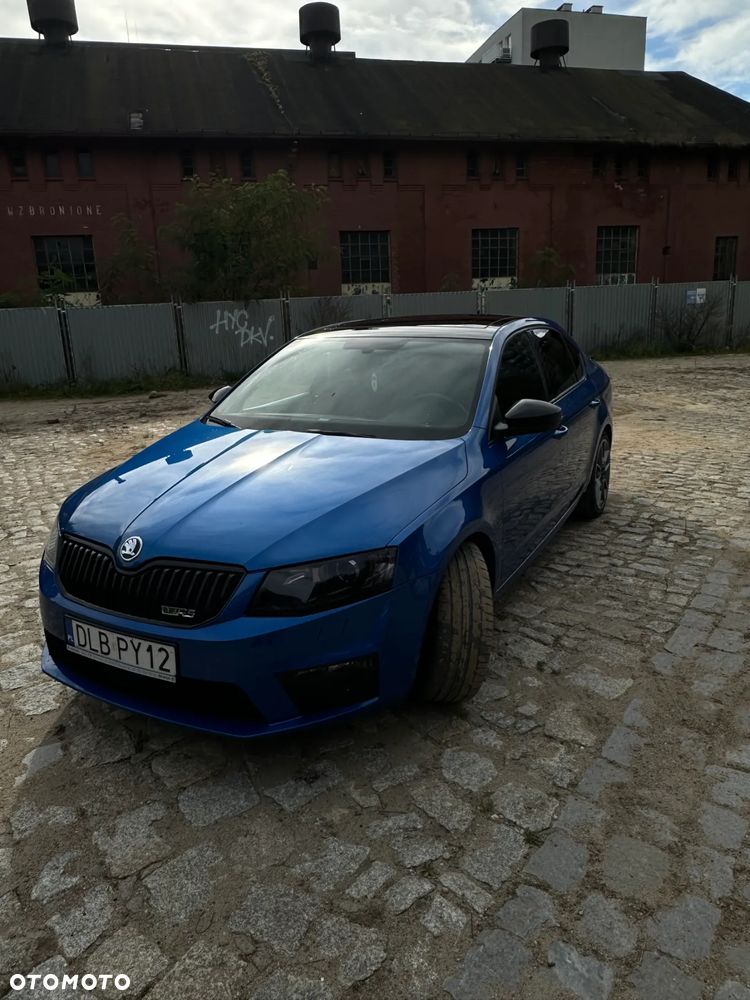 Skoda Octavia 2.0 TDI RS - 9