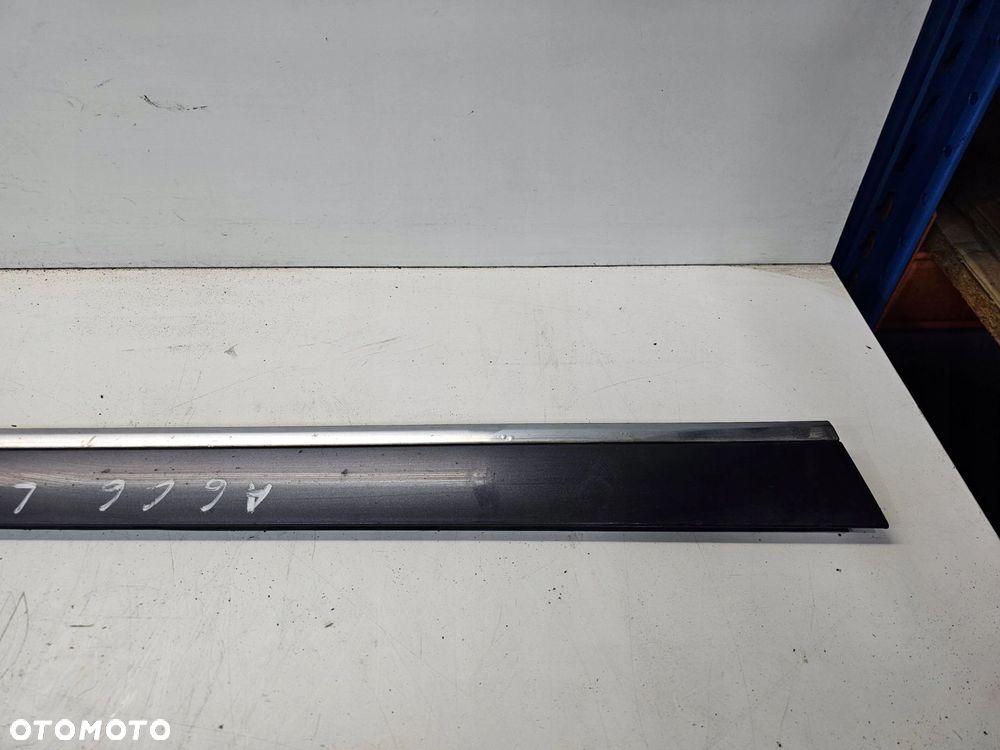 LISTWA DOLNA DRZWI LEWY PRZÓD AUDI A6 C6 LIFT LZ7Q - 2