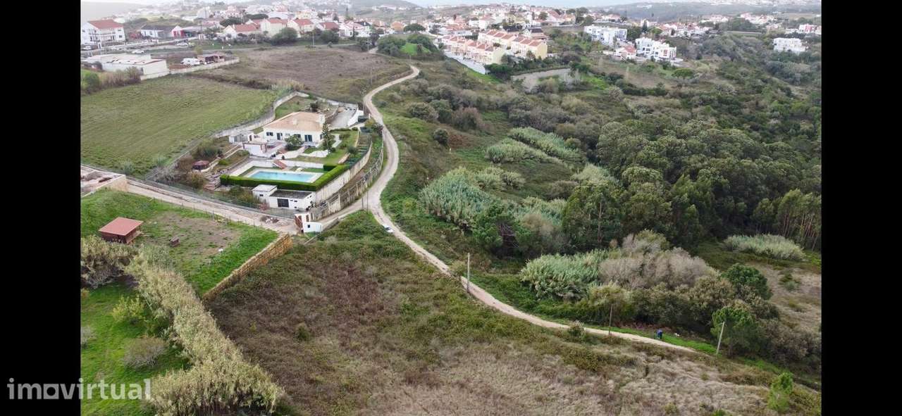 Terreno Rústico com 4.625 m² – Vista Mar – Baleia / Carvoeira (Mafra) - Grande imagem: 4/5