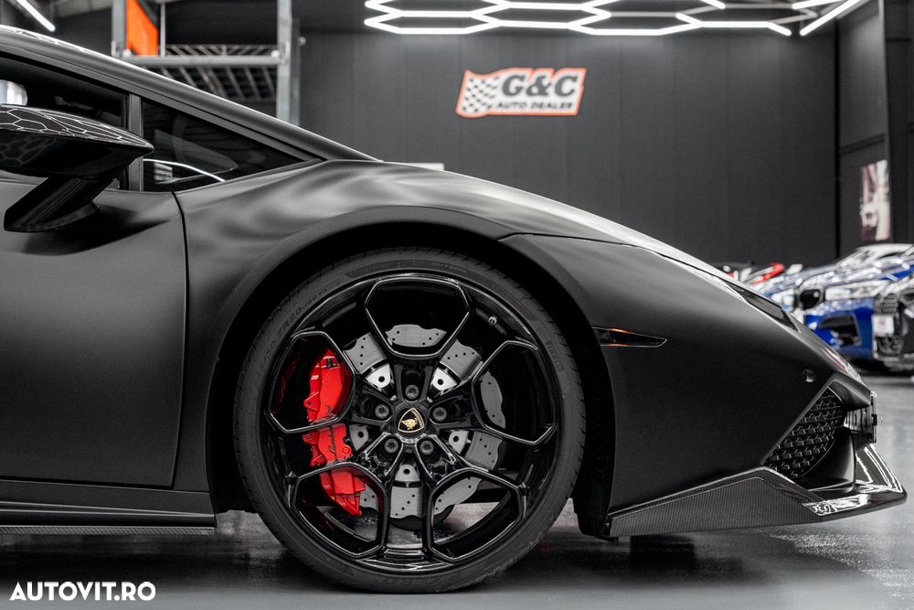 Lamborghini Huracan LP 610-4 - 9