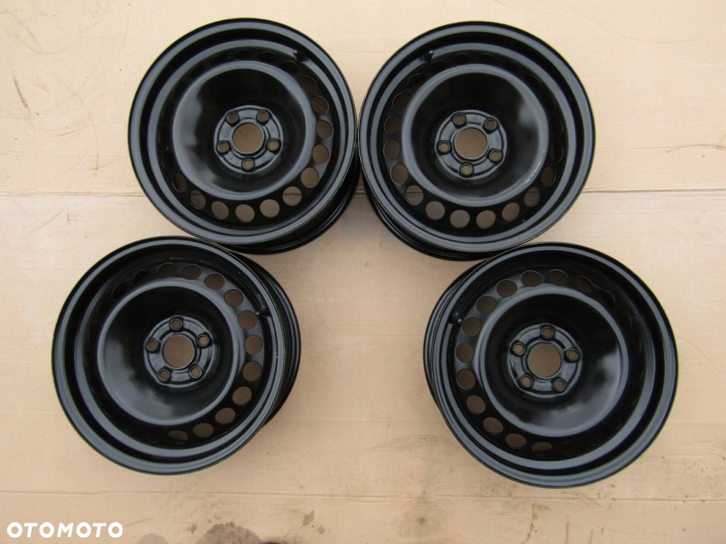 FELGI 15 AUDI A1 A2 A3 VW GOLF IV SKODA FABIA II III 5x100 - 10