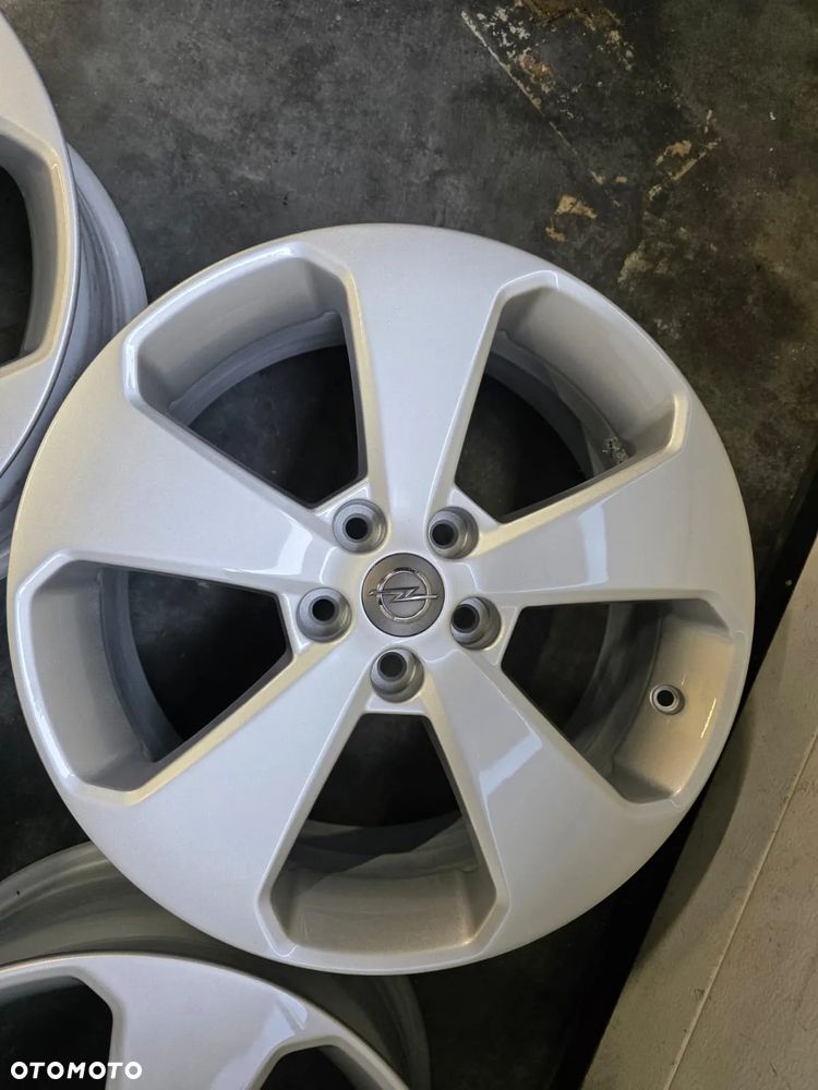 OPEL MOKKA FELGI ALUMINIOWE R17 5X105 CZUJNIKI TPMS - 5