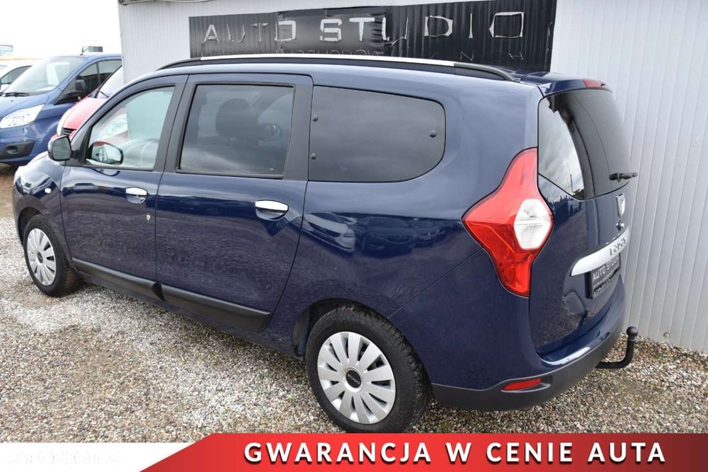 Dacia Lodgy 1.5 dCi Celebration S&S EU6 - 32