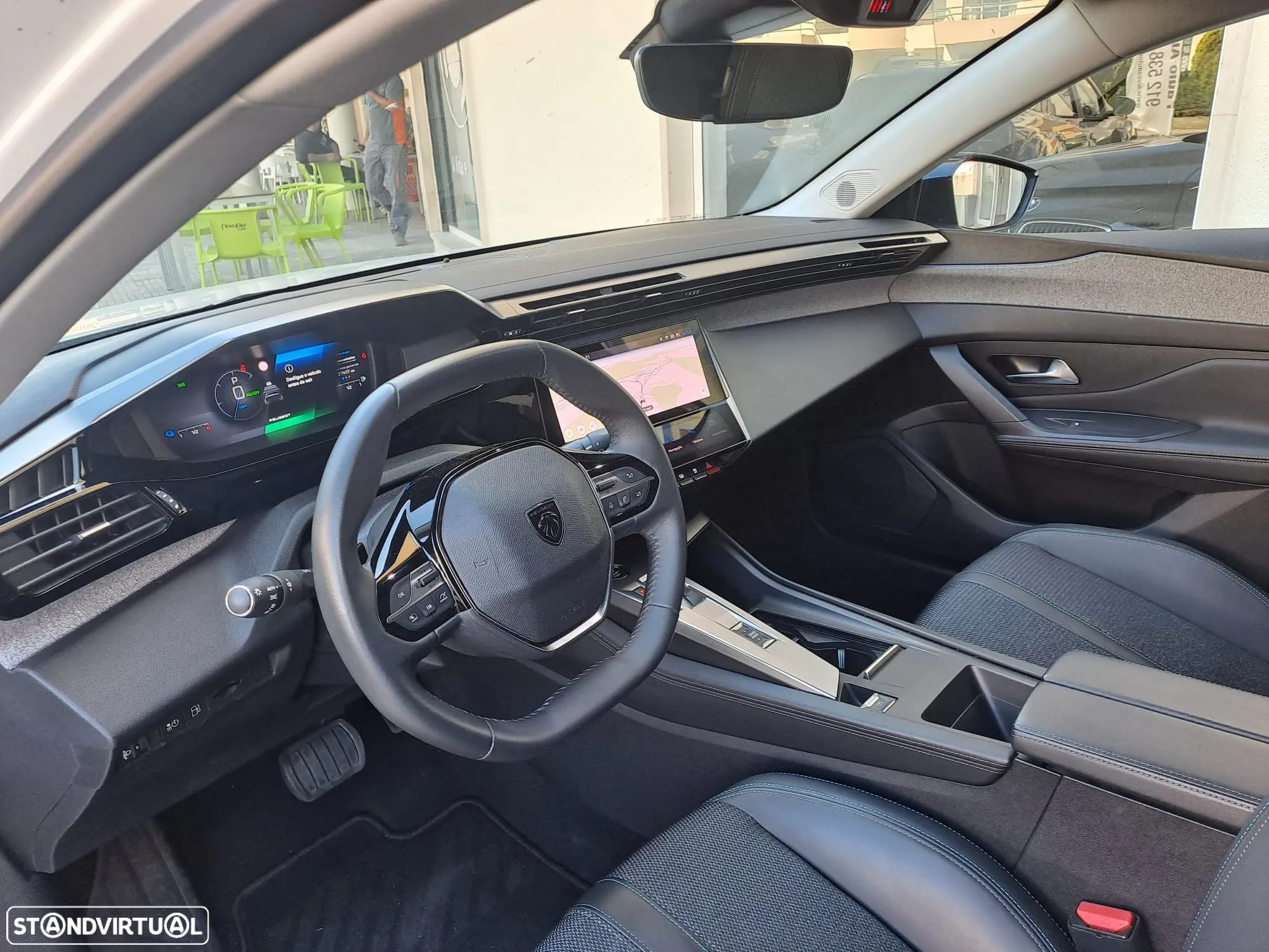 Peugeot 308 1.6 Hybrid GT e-EAT8 - 10