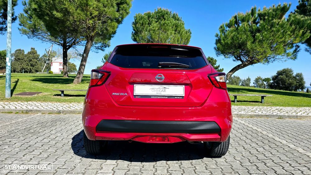 Nissan Micra 1.0 IG-T Tekna CVT - 12