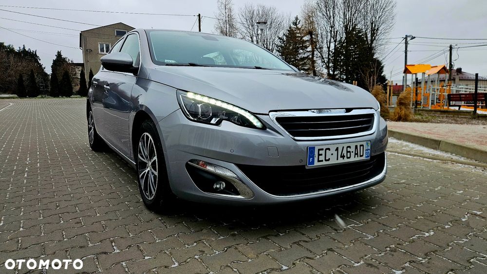 Peugeot 308 BlueHDi FAP 120 EAT6 Stop & Start Allure - 20