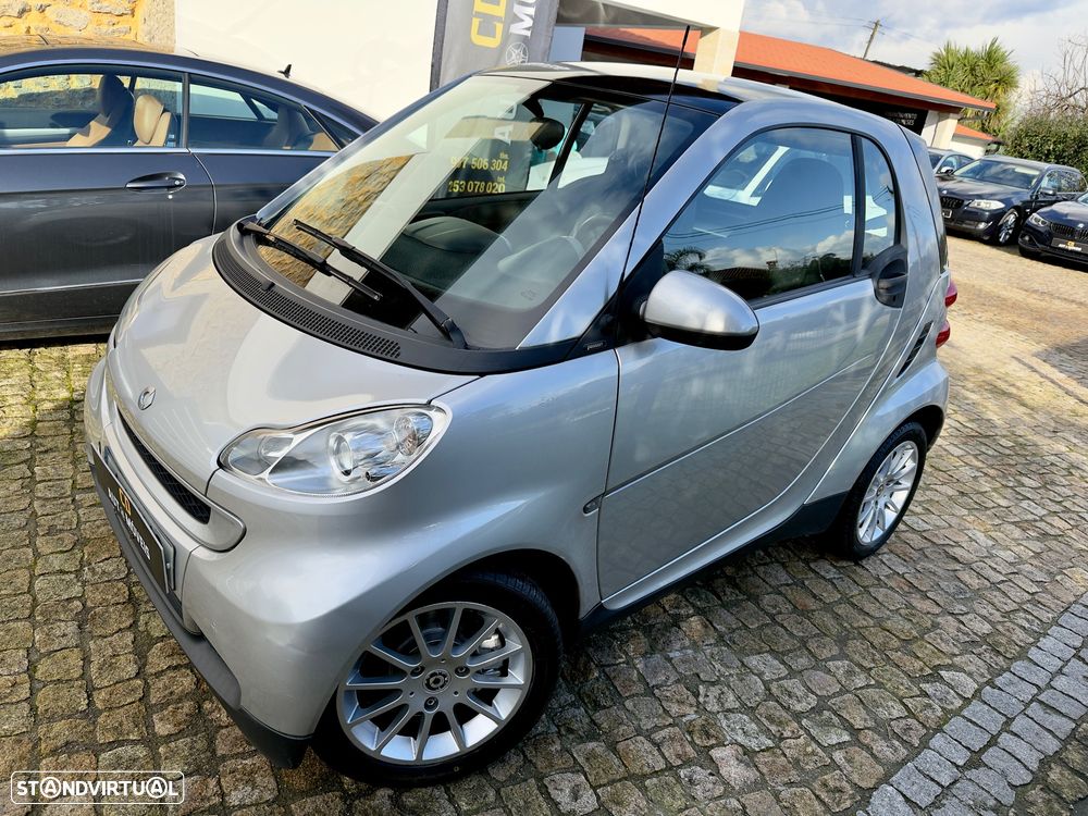 Smart ForTwo Coupé cdi softouch pulse dpf - 12
