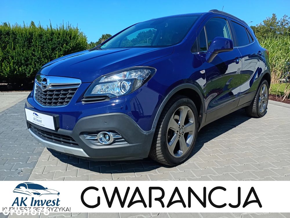 Opel Mokka 1.4 Turbo ecoFLEX Start/Stop 4x4 Color Edition - 1