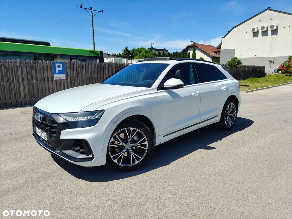 Audi Q8 50 TDI mHEV Quattro Black Edition Tiptronic - 1