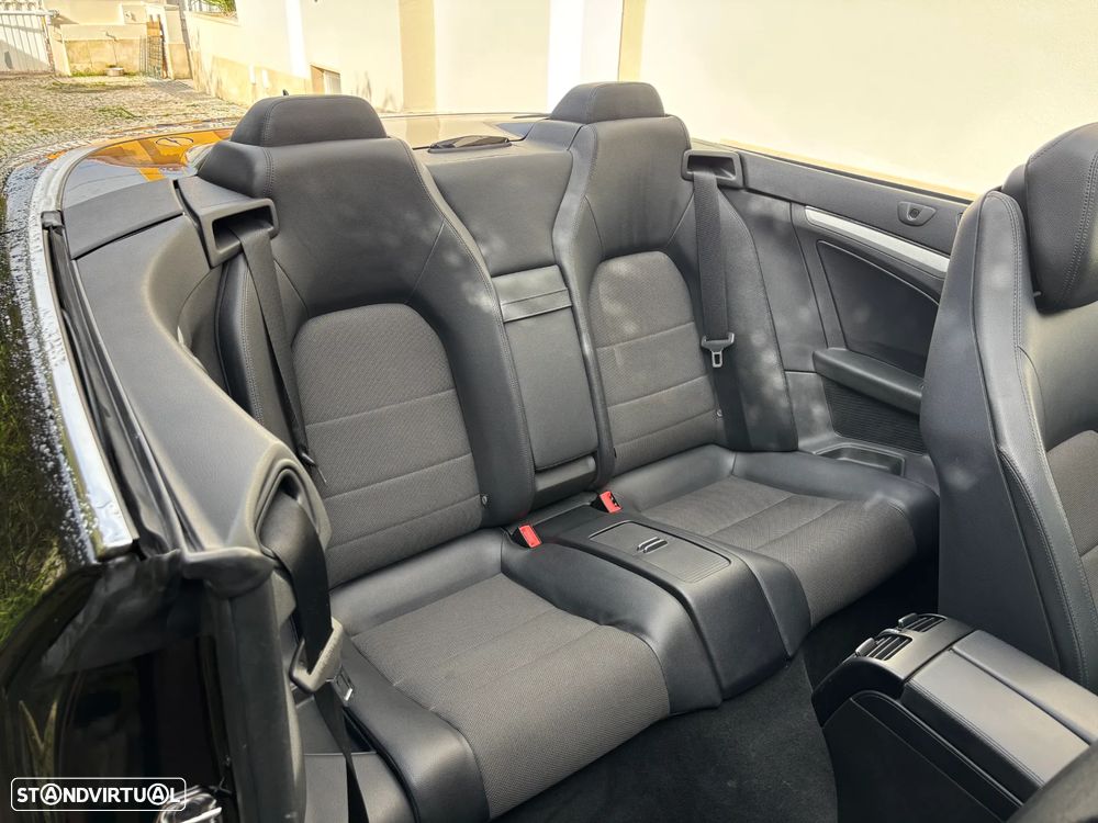 Mercedes-Benz E 220 CDi Avantgarde BlueEfficiency - 18