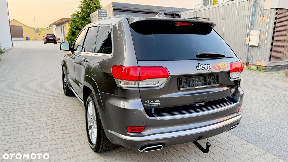 Jeep Grand Cherokee 3.0 V6 Multijet 4WD Automatik Summit - 8
