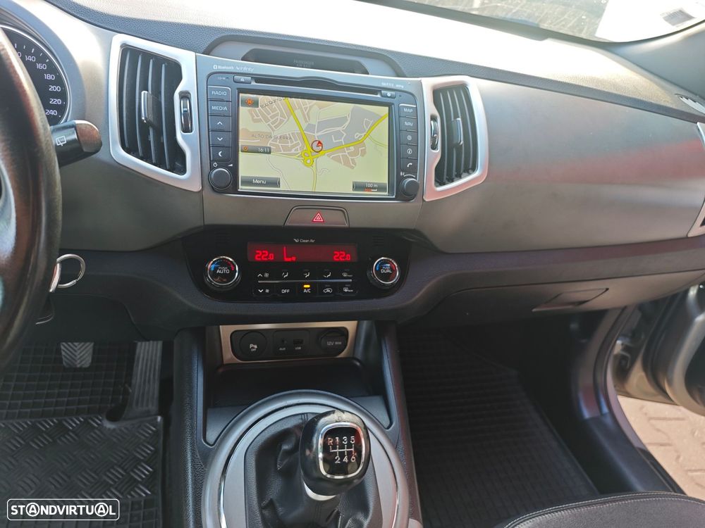 Kia Sportage 1.7 CRDI ISG TX Prime - 16