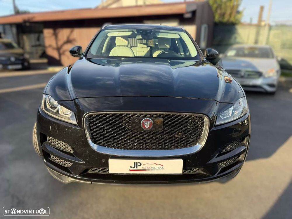 Jaguar F-Pace 2.0 i4D Prestige Aut. - 2