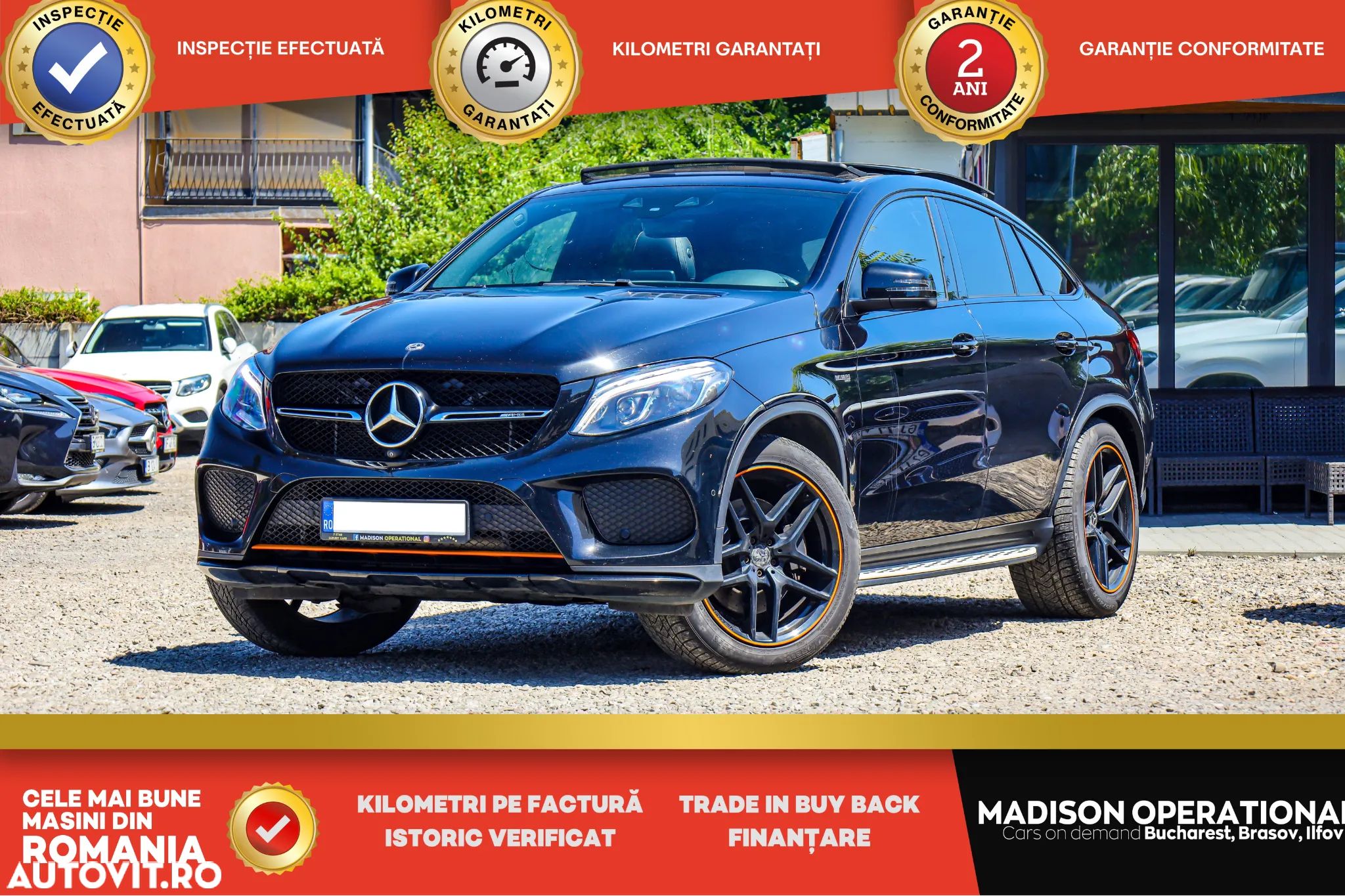 Mercedes-Benz GLE 43 AMG 4MATIC - 1
