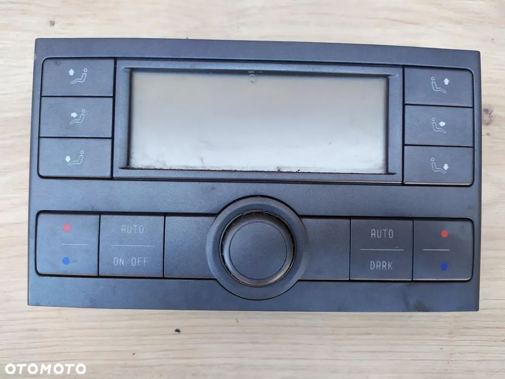 VW PHAETON PANEL KLIMATYZACJI TYLNY TYŁ - 1