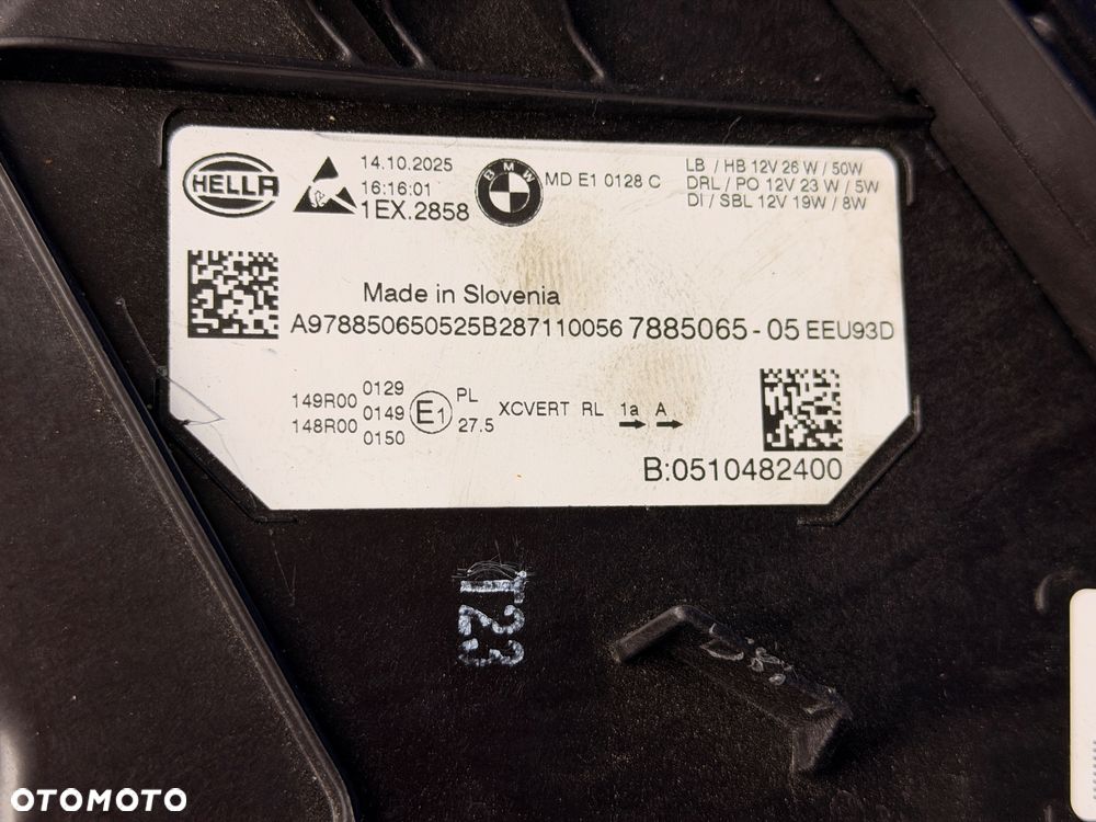 LEWY FULL LED BMW G20 G21 LIFT LCI SHADOW EUROPA BDB - 7