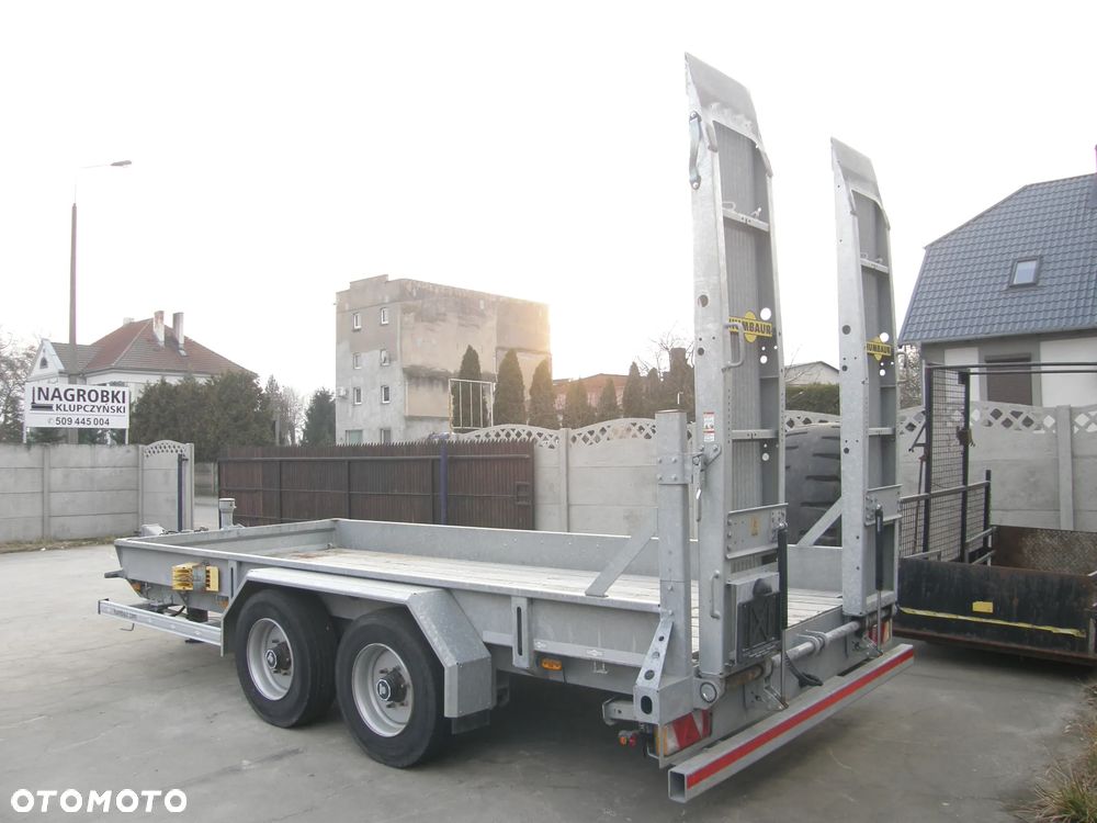 Humbaur HS 115020 ładowność 9400kg przyczepa niskopodwoziowa z Niemiec - 15