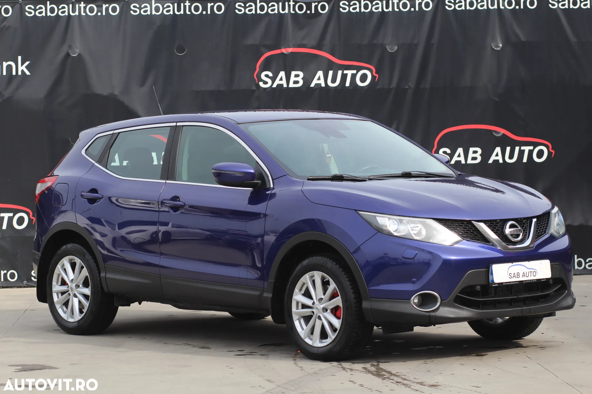 Nissan Qashqai 1.6 DCI Start/Stop X-TRONIC Acenta - 2
