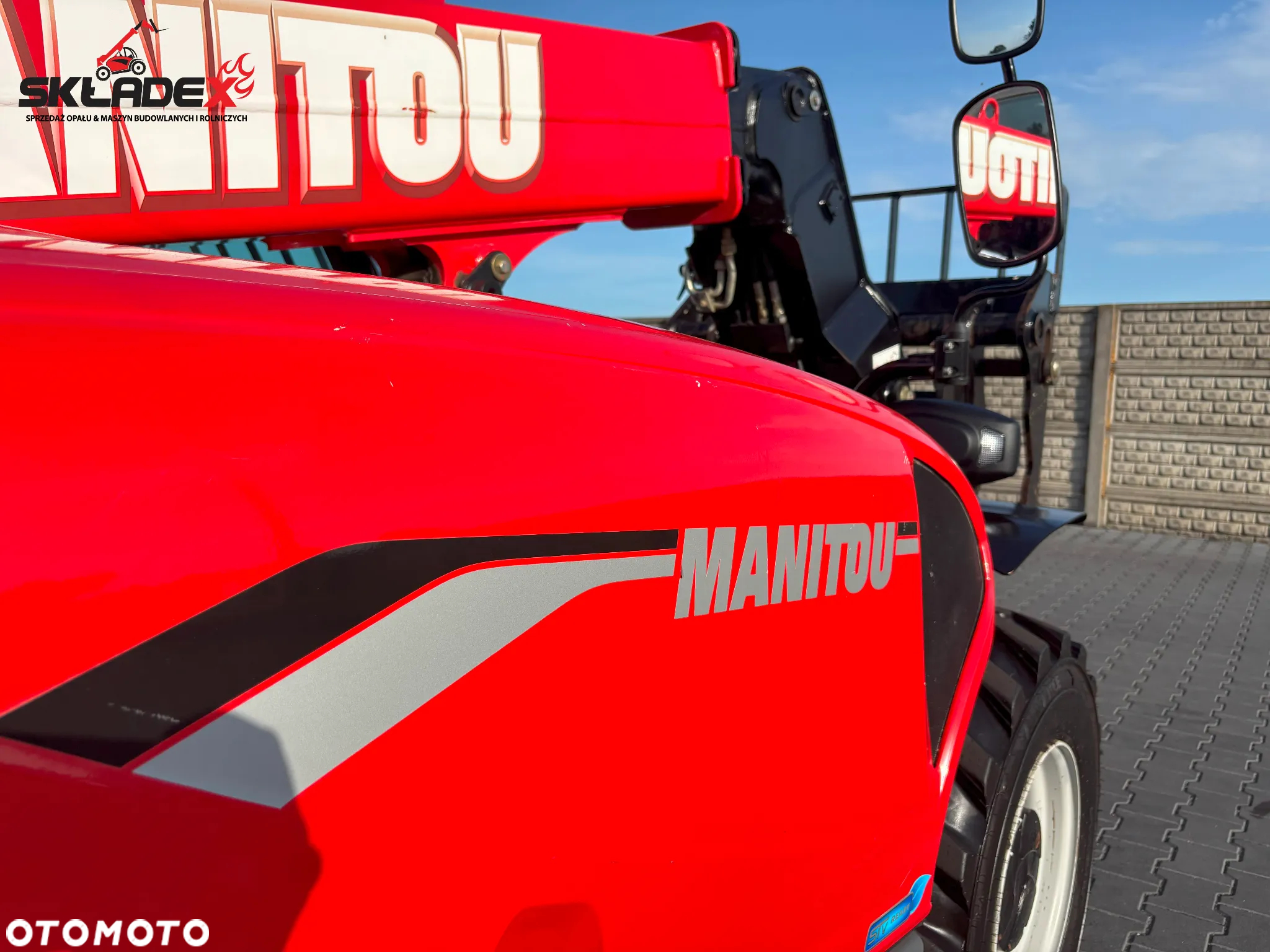 Manitou MT 625H Easy Comfort | 1746 MTH | 2017 | Oryginał | - 19
