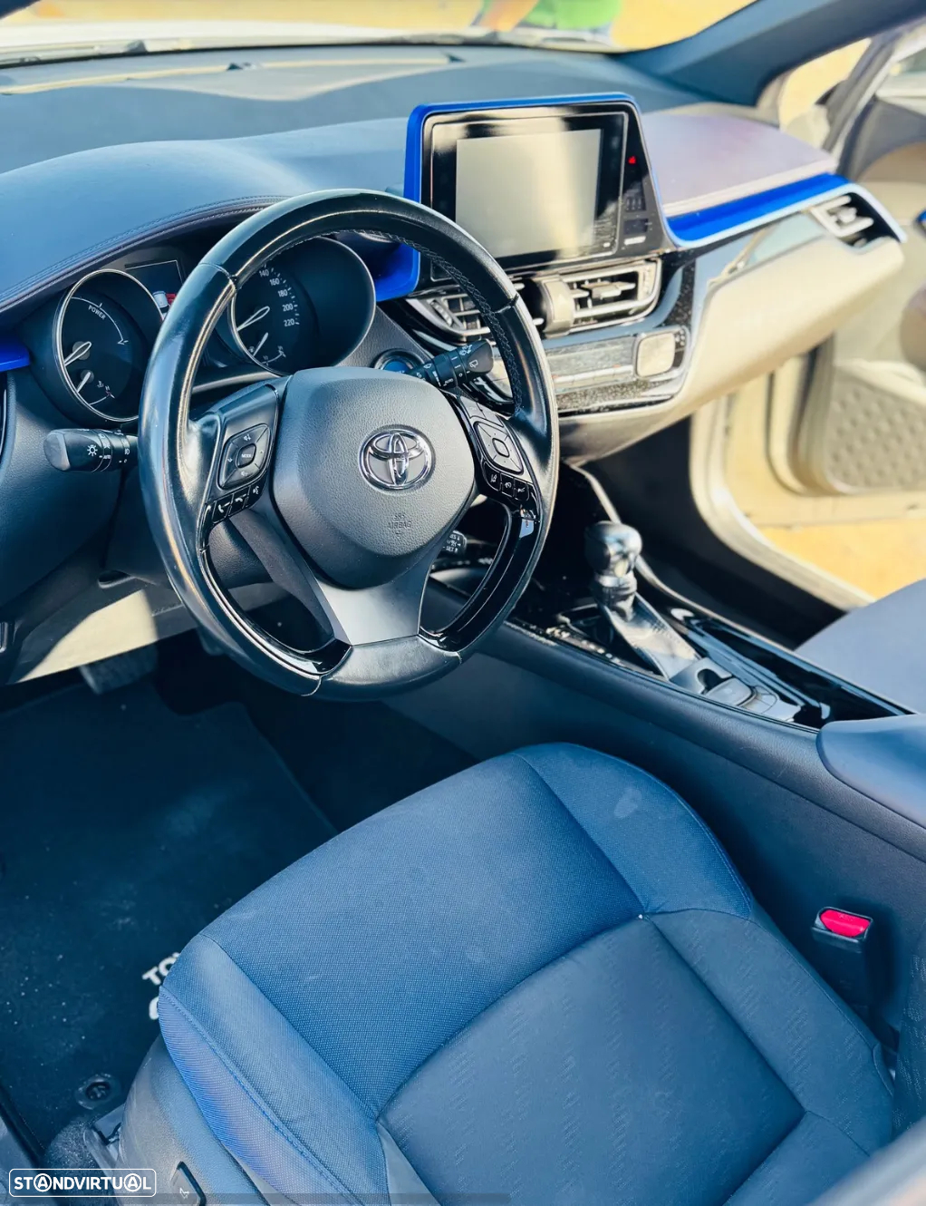 Toyota C-HR 1.8 HSD Comfort+P.Style - 10