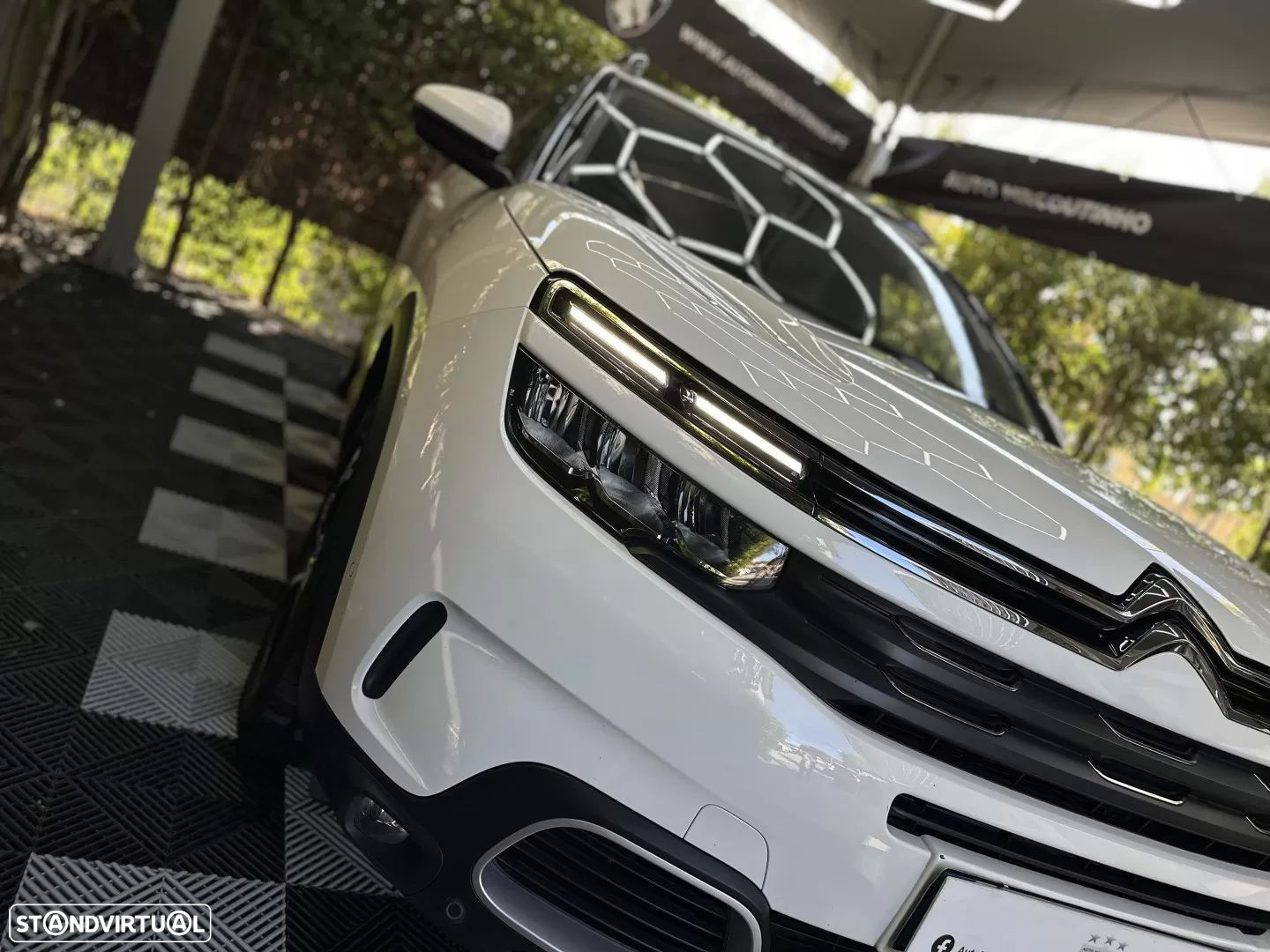 Citroën C5 Aircross 1.6 Hybrid Feel Pack e-EAT8 - 10