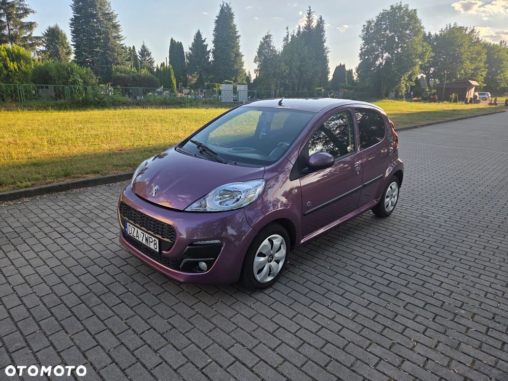Peugeot 107 (70) 68 envy - 2