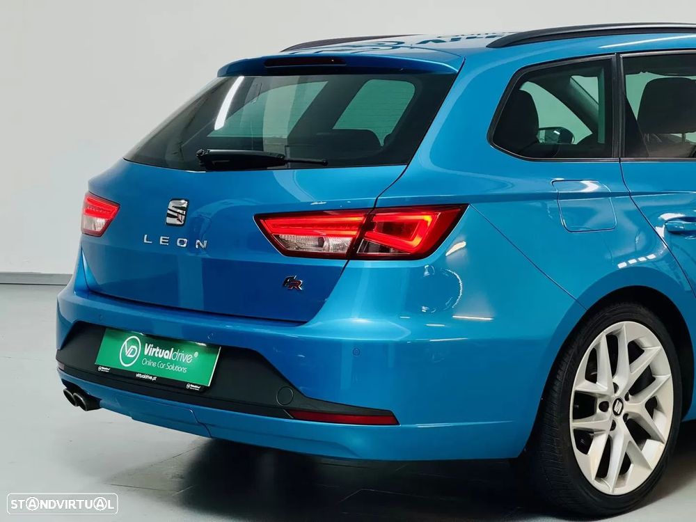 SEAT Leon ST 2.0 TDI FR Plus - 7