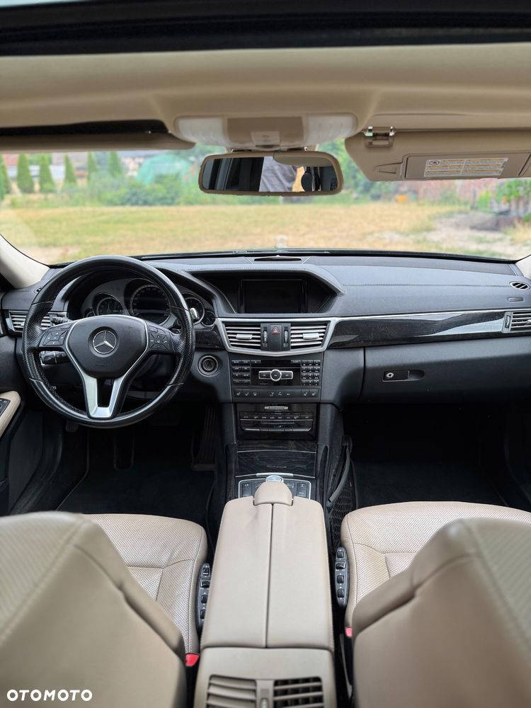 Mercedes-Benz Klasa E 350 CDI DPF BlueEFFICIENCY 7G-TRONIC Avantgarde - 20
