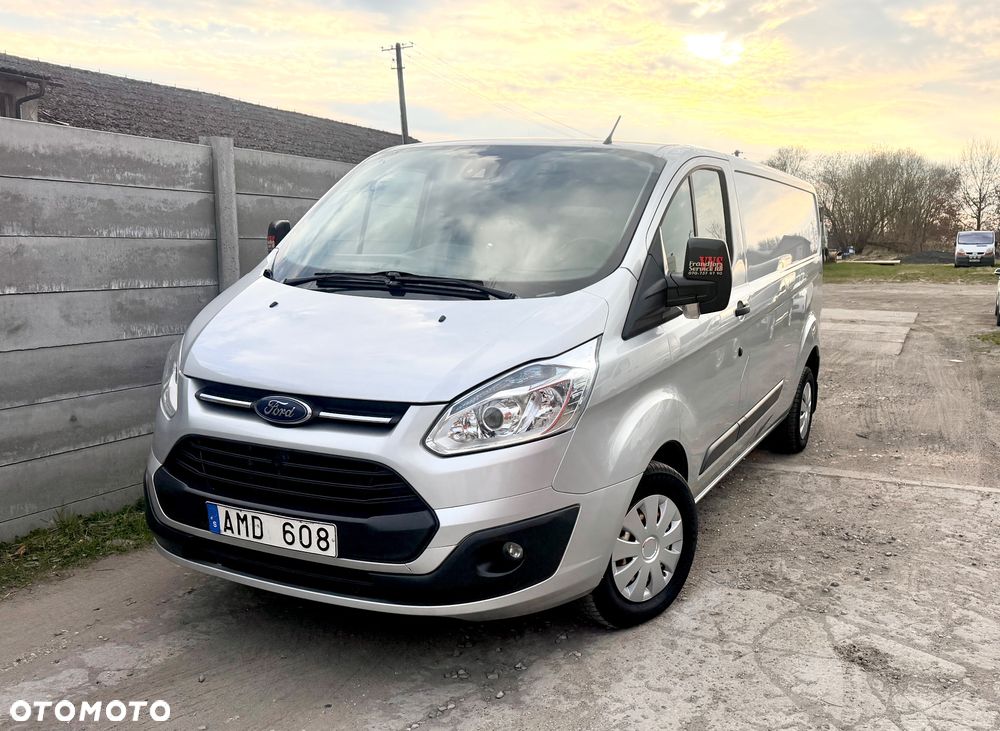 Ford Transit Custom Long 2.2 TDCI 125 KM L2H1 Klima Kamera PDC - 1