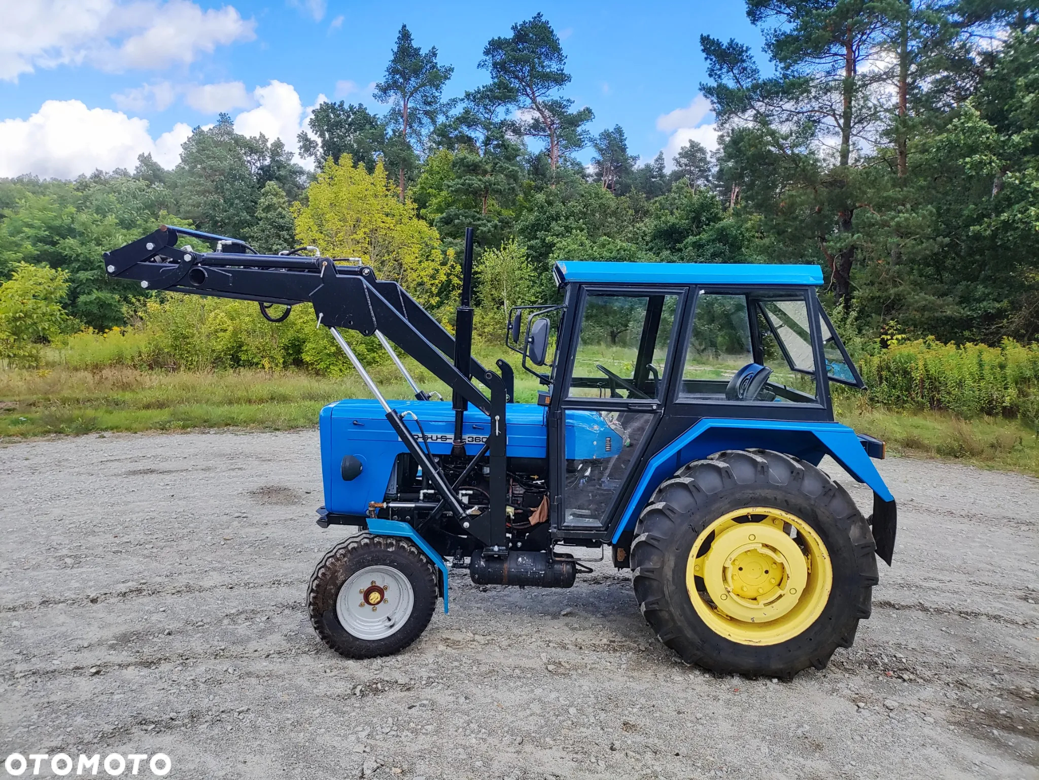 Ursus C360 P - 3