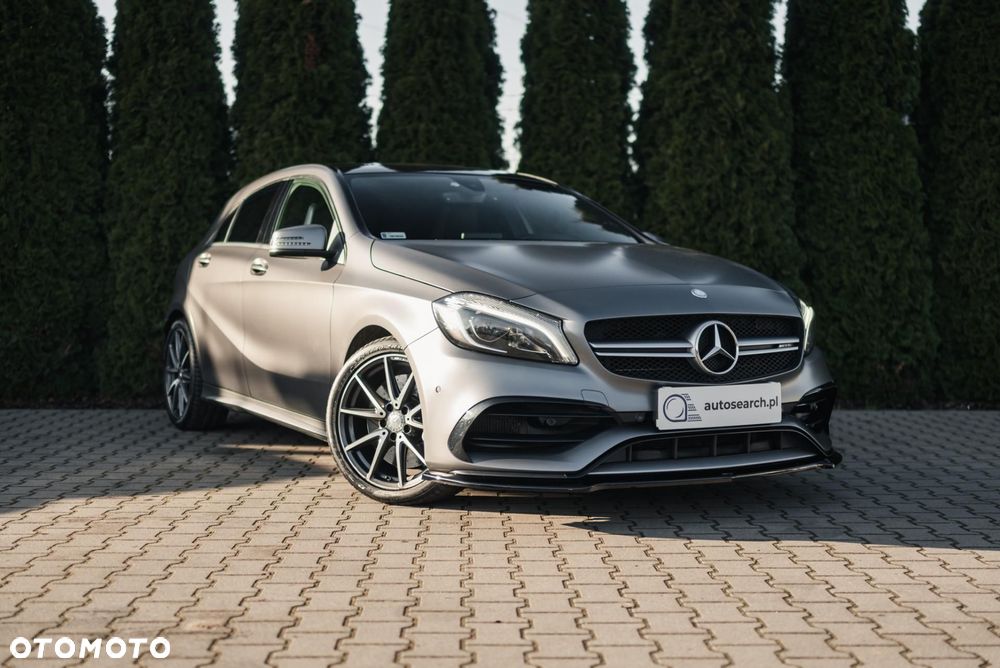Mercedes-Benz Klasa A AMG 45 4Matic AMG Speedshift 7G-DCT - 4