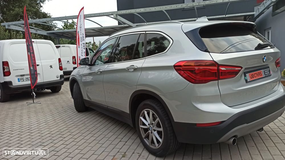 BMW X1 16 d sDrive Advantage - 8