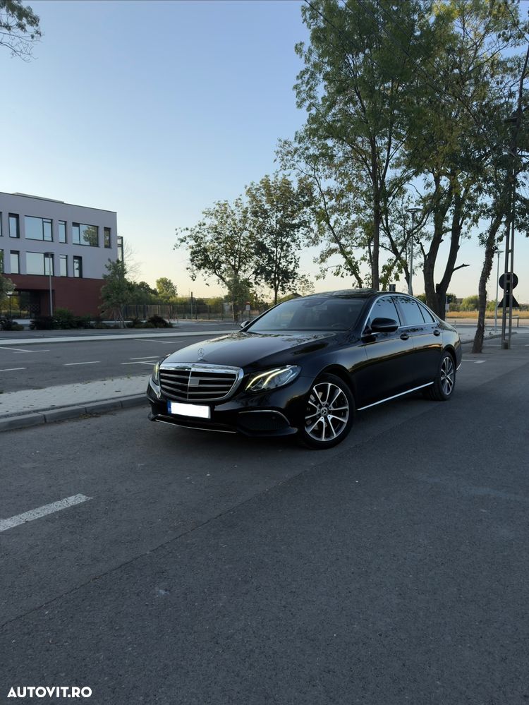 Mercedes-Benz E 220 d 4MATIC Aut. - 2