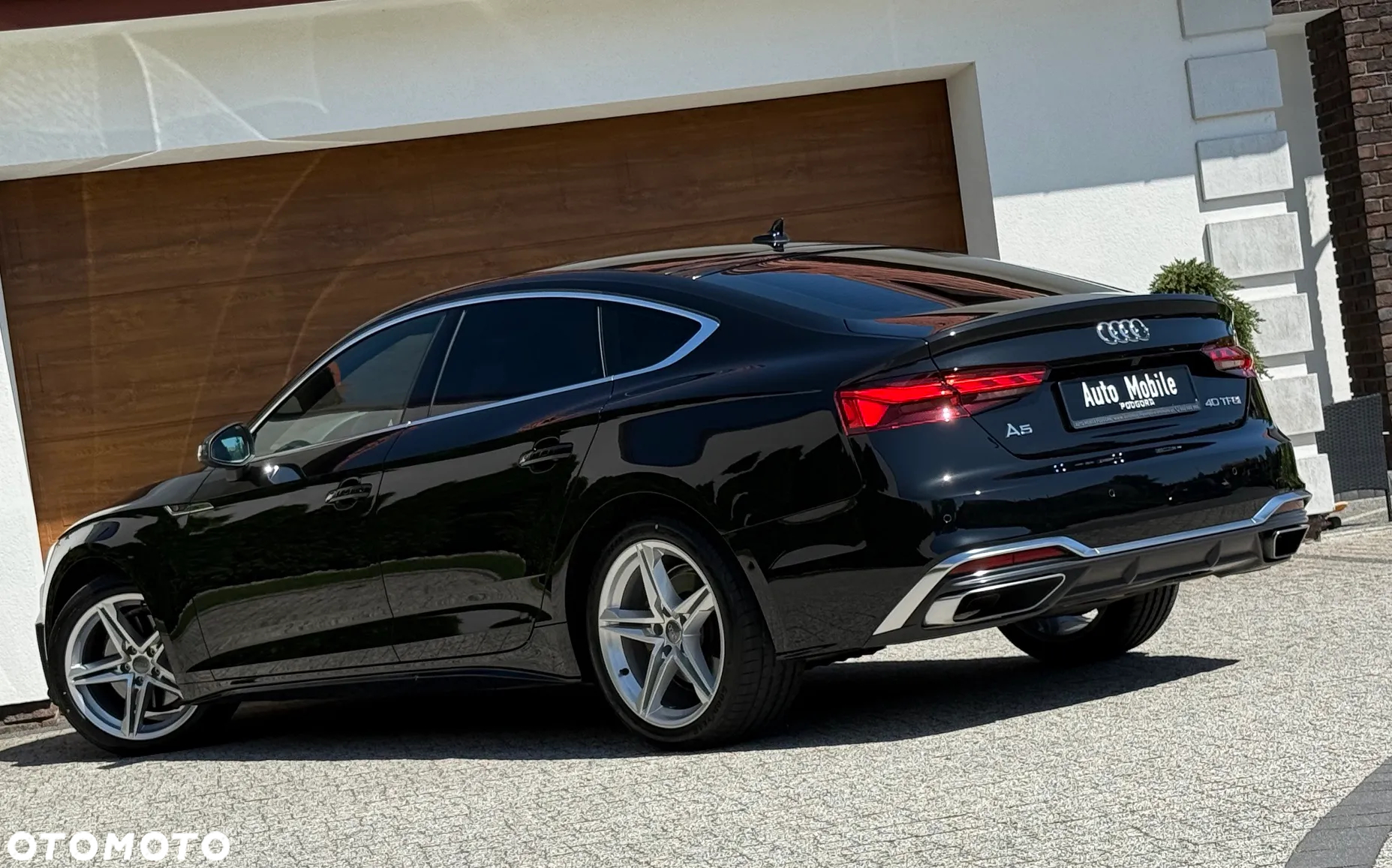 Audi A5 Sportback 40 TFSI S tronic S line - 8