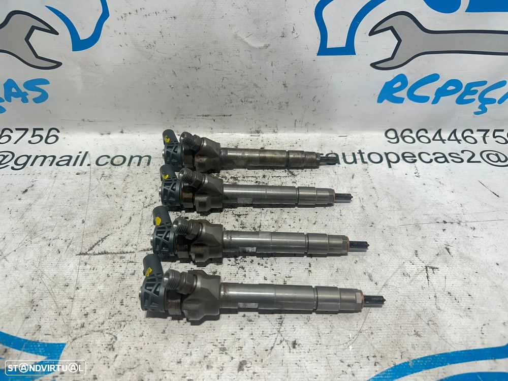 .Conjunto Injetores Bosch BMW 2.0D 16v N47D20 N47 N47N 120D 320D 520D 184cv 0445110478 7810702 2008 - 2020 - 8