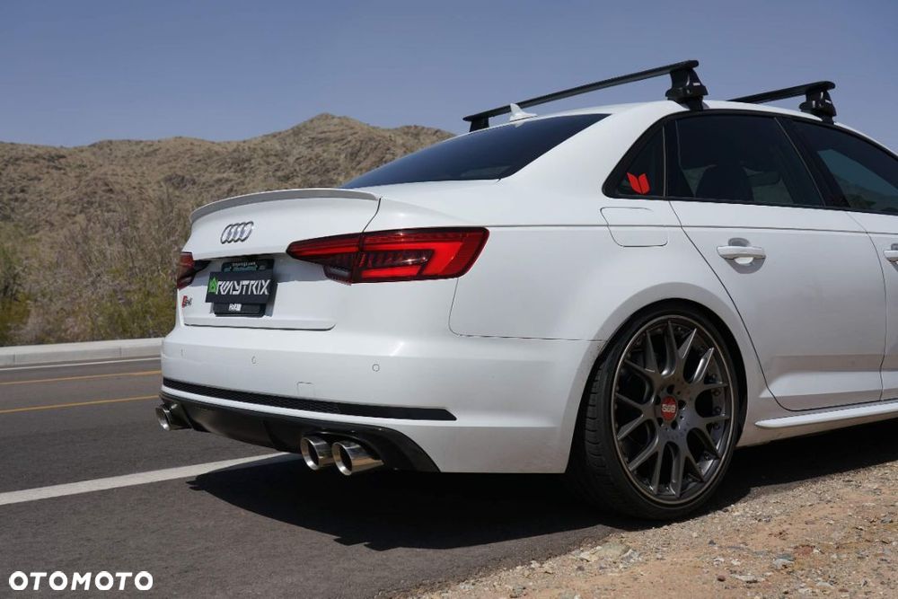 AUDI A4 B9 SEDAN SPOILER LOTKA NA KLAPĘ PODKŁAD!! - 5