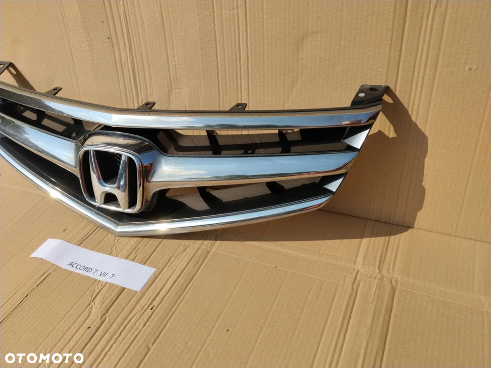 ORGINAŁ Grill Atrapa HONDA ACCORD VII 7 LIFT FL   wysyłka - 4