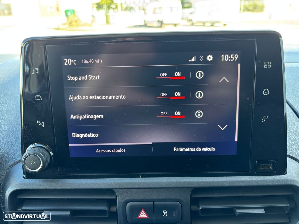 Opel Combo 1.5 102cv 3 LUG - LONGA - AC - IVA DEDUTÍVEL - 43