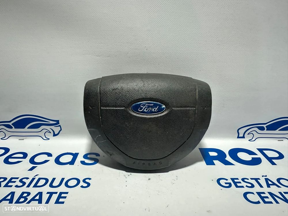.Airbag Volante Guiador Original Ford Fiesta 5 MK5 6S6AA042B85ACZHGT 2001 - 2008 - 2
