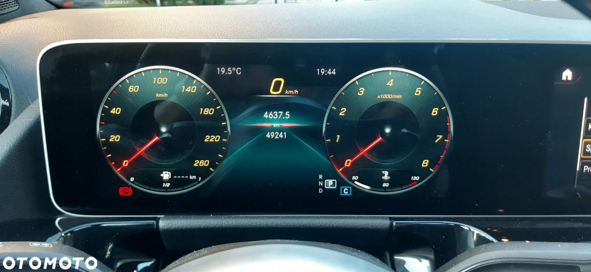 Mercedes-Benz Klasa B 180 7G-DCT AMG Line - 22