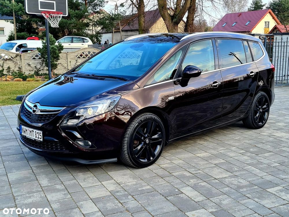 Opel Zafira Tourer 1.4 Turbo ecoFLEX Start/Stop Innovation - 10